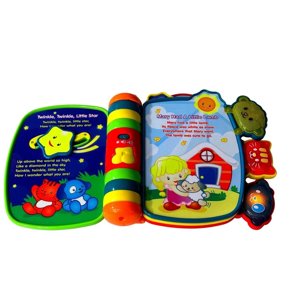 Vtech Rhyme & Discover Book Heavy Duty Musical 8